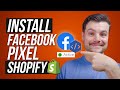 2021 Shopify Facebook Pixel Install & Complete Setup 📲