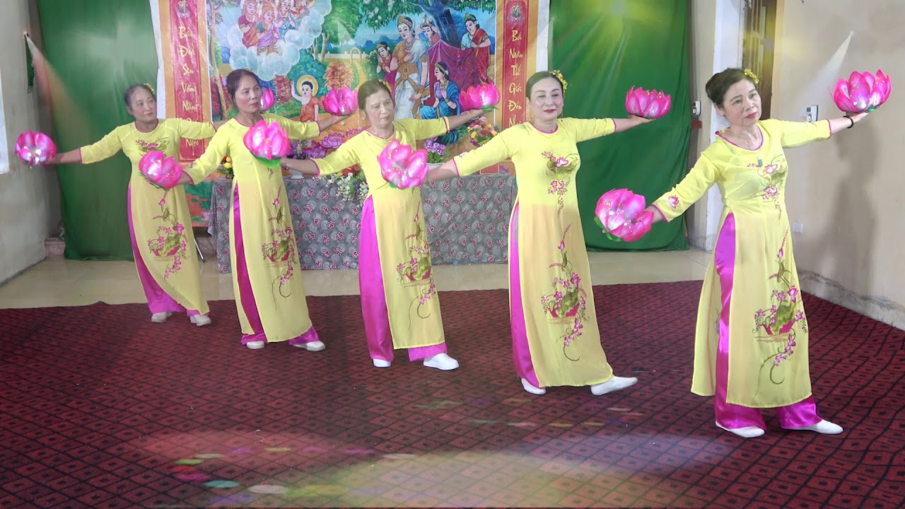 múa dâng hoa đêm di đà