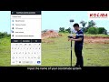 Levantamiento RTK con Sistema GNSS K5 UFO/IMU