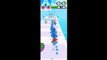 Join Blob Clash 3d - Android Gameplay Walkthrough Part 11 Level 201-220