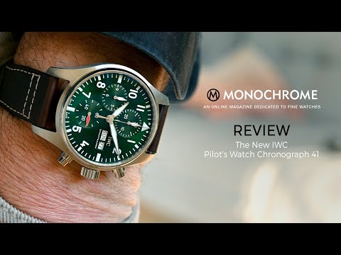 REVIEW: The New IWC Pilot's Watch Chronograph 41 for 2021