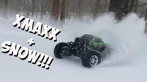 XMAXX SNOW BASH!!! (Most SNOW I