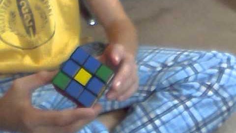 3x3 Puzzle Cube Patterns (Part 7)