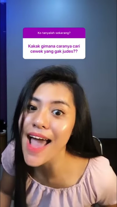 Anita Tlb CARI CEWEK YANG GAK JUDES??
