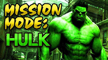 Ultimate MvC3 | Mission Mode: Hulk (1-10)