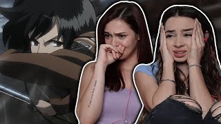 Attack on Titan 1x6 "The World the Girl Saw: The Struggle for Trost pt 2" REACTION