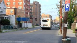 MTA (A) train Shuttle Bus + Q53 / Q22 at Rockaway Beach Blvd & B. 98th St.