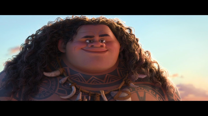 Oceania - L'Oceano insiste - Clip dal film