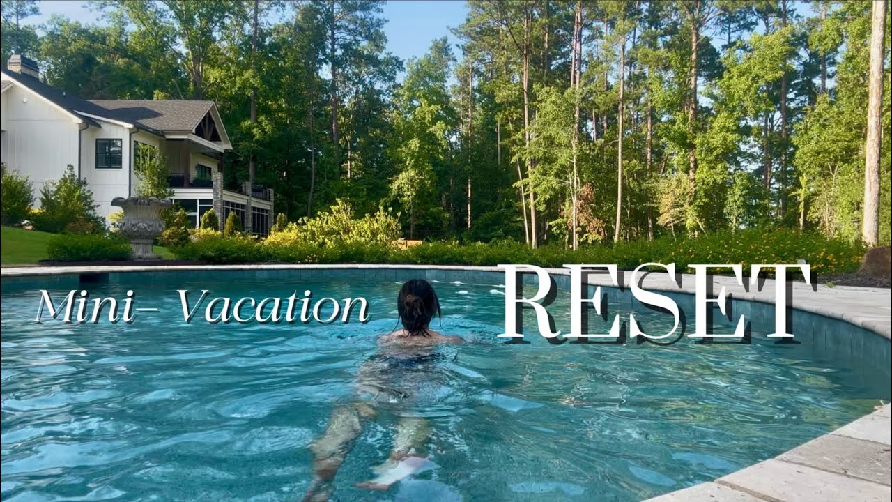Weekend Away Reset Vlog | Boating, Dancing & Pool Days ☀️