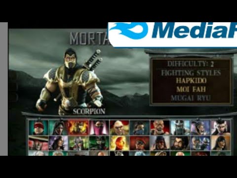 Mortal Kombat de PSP por apenas 330 MB para baixar peru ...