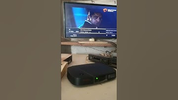 Airtel Digital Tv First Installation