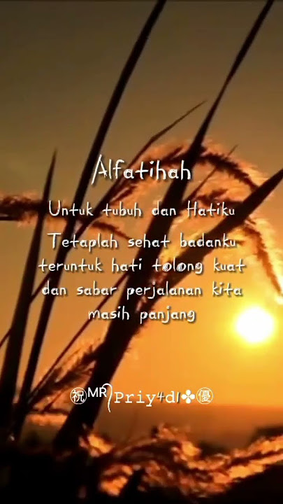 Merayu Tuhan #story