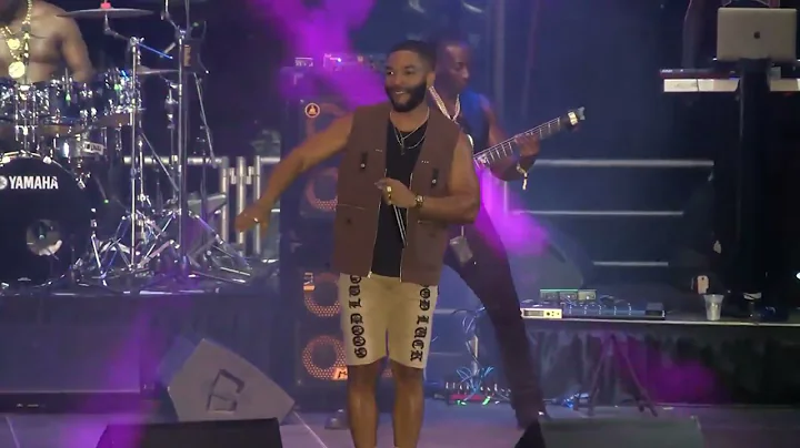 ADAM O live at St.John U.S.V.I Festival