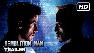 Demolition Man Trailer | Throwback Trailers