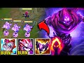 Malzahar but my E does 50% of your HP in seconds (Triple Burn Build)