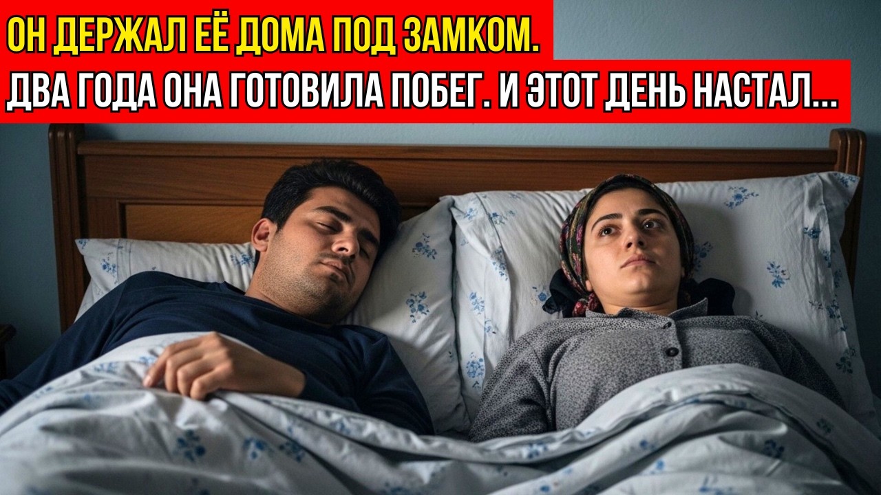 Он всё запрещал и не выпускал её из дома — удалось ли ей сбежать?