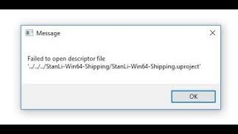 Failed to open descriptor file Fortnite [SOLVED PROBLEM] (With Spanish subtitles)