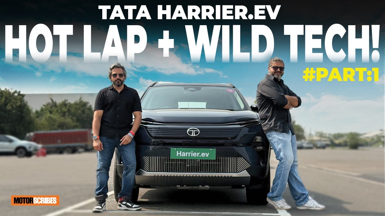 Harrier.ev Hot Lap