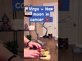 Virgo ♍️ #shorts #shortvideo #tarot #astrology #zodiacsigns #newmoon