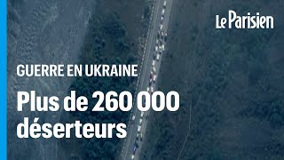 Plus de 20 km de bouchon à la frontière géorgienne, les Russes fuient la mobilisation