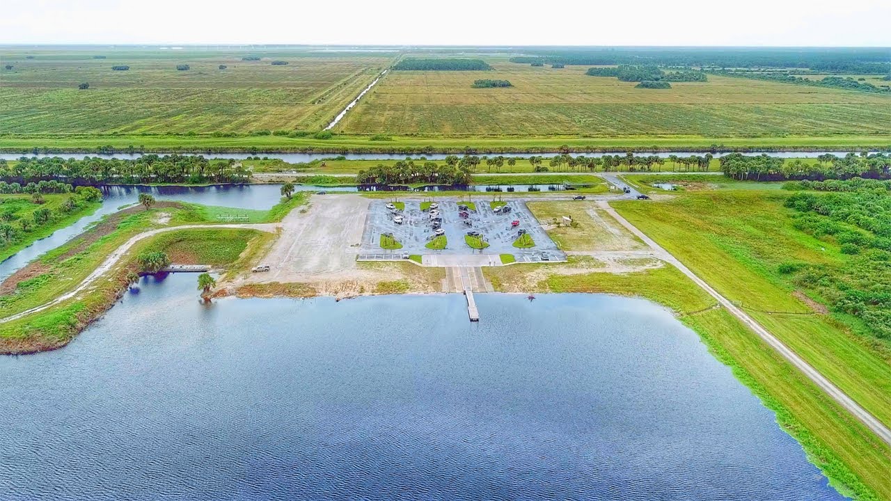HEADWATERS LAKE Boat Ramp by Drone! YouTube