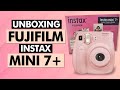 Fujifilm Instax Mini 7+ Camera Unboxing And First Look.