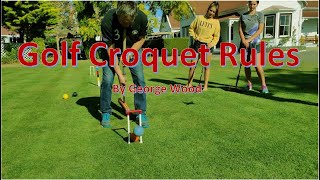 Croquet rules