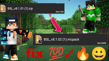 HOW to turn zip file to mcpack Minecraft PE||