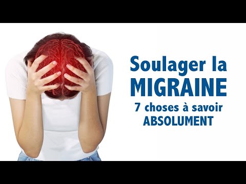 Vidéo: 3 façons d'éviter les déclencheurs de migraine au travail