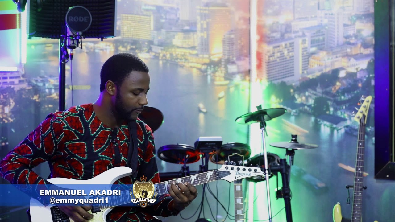 One of the best studios in Nigeria. Honesty Music Studio// Emmyquadri1