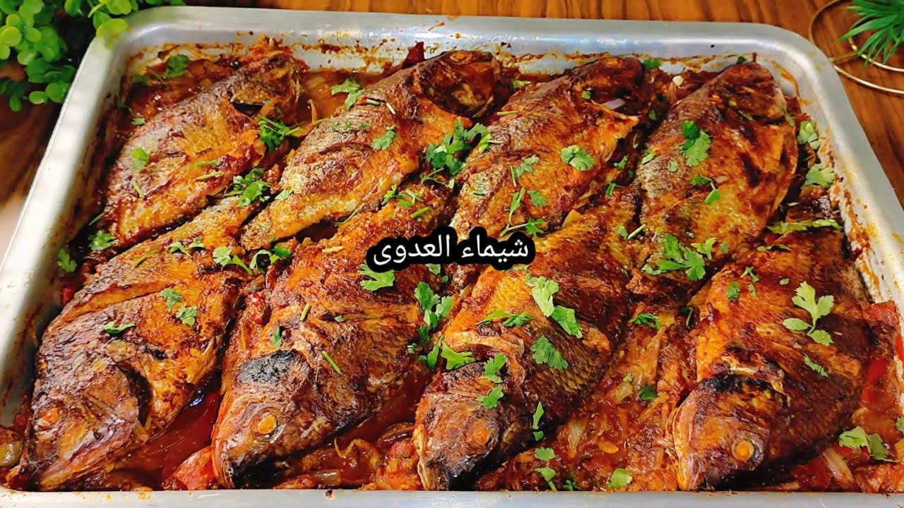 لازم تجربي صينية السمك الجبارة دى 🔴 بدون قلي أو شوى 🔴 السمك البلطى بطريقة اكبر المطاعم 🔴