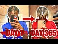 1 YEAR DREAD JOURNEY (CRAZY GROWTH) | HIGHTOP DREADS!