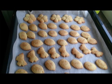 Видео рецепт Мягкое печенье