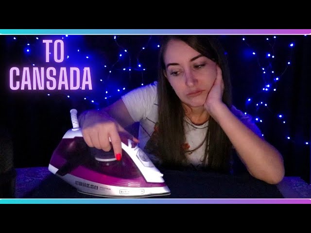 ASMR ROLEPLAY: TOXIC HOUSEKEEPER IRONING AND COMPLAINING