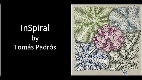 InSpiral Pattern by Tomás Padrós, CZT