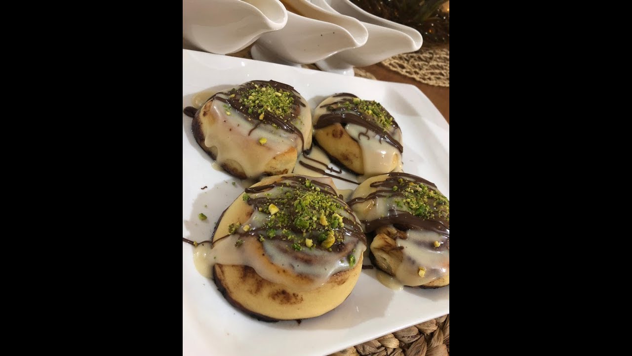 طريقة السينابون العالمية  ؛ تعرف على أسرار المطاعم العالمية في إعداد السينامون رول