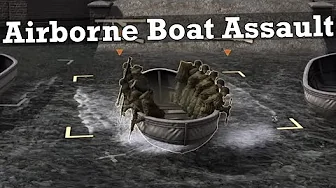 River Crossing to take the Bridge | Gates of Hell: Airborne