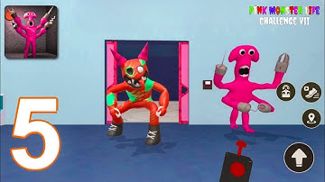 Pink Monster Life Challenge 7 - Gameplay Walkthrough Part 5 - New Update Chapter 1,2 (Android, iOS)