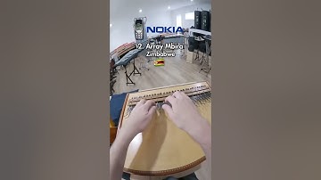 Nokia with cool instruments around the world