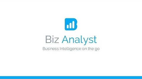 Biz Analyst, Tally On Mobile Application (Introduction) - English