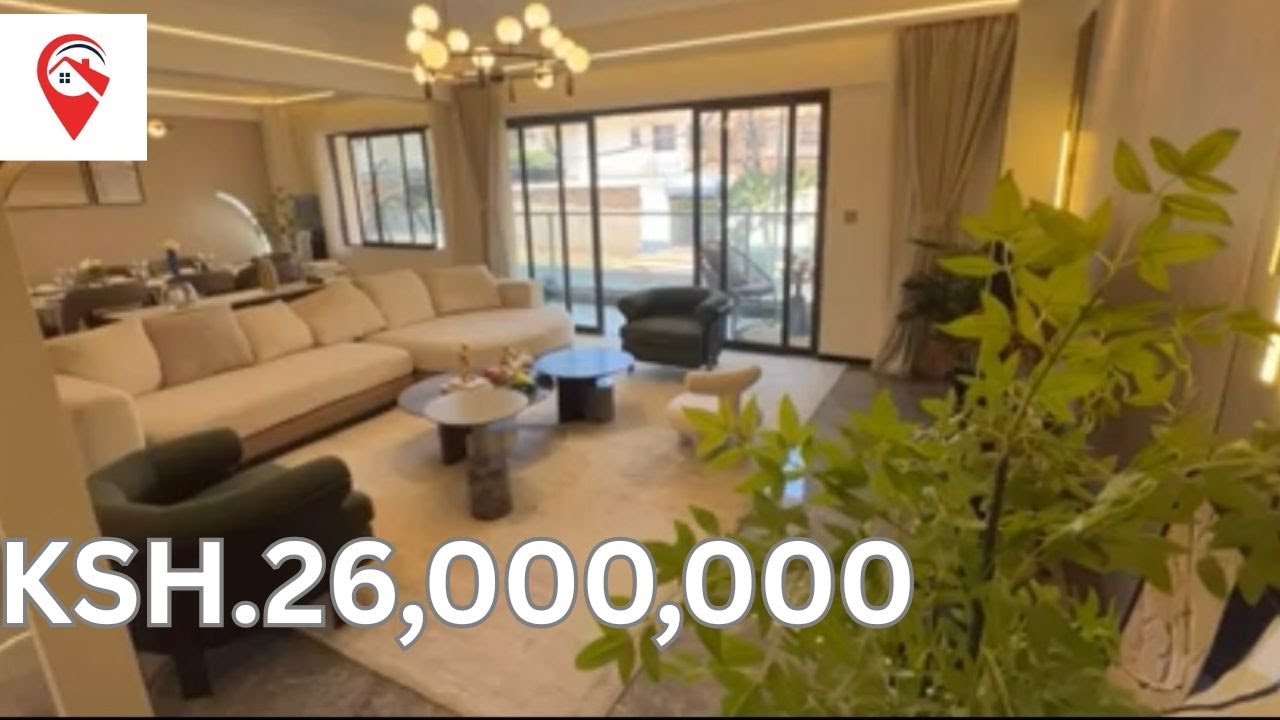 🏠 Elegant 4-Bedroom Apartments for Sale in Kileleshwa 💎| Modern Living Near Nairobi Arboretum