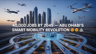 π UAE Jobs: 40,000 New Opportunities by 2045 Through Abu Dhabiβs Savi Cluster
