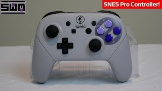 Make Your Switch Pro Controller Look Awesome! | Tech Wave