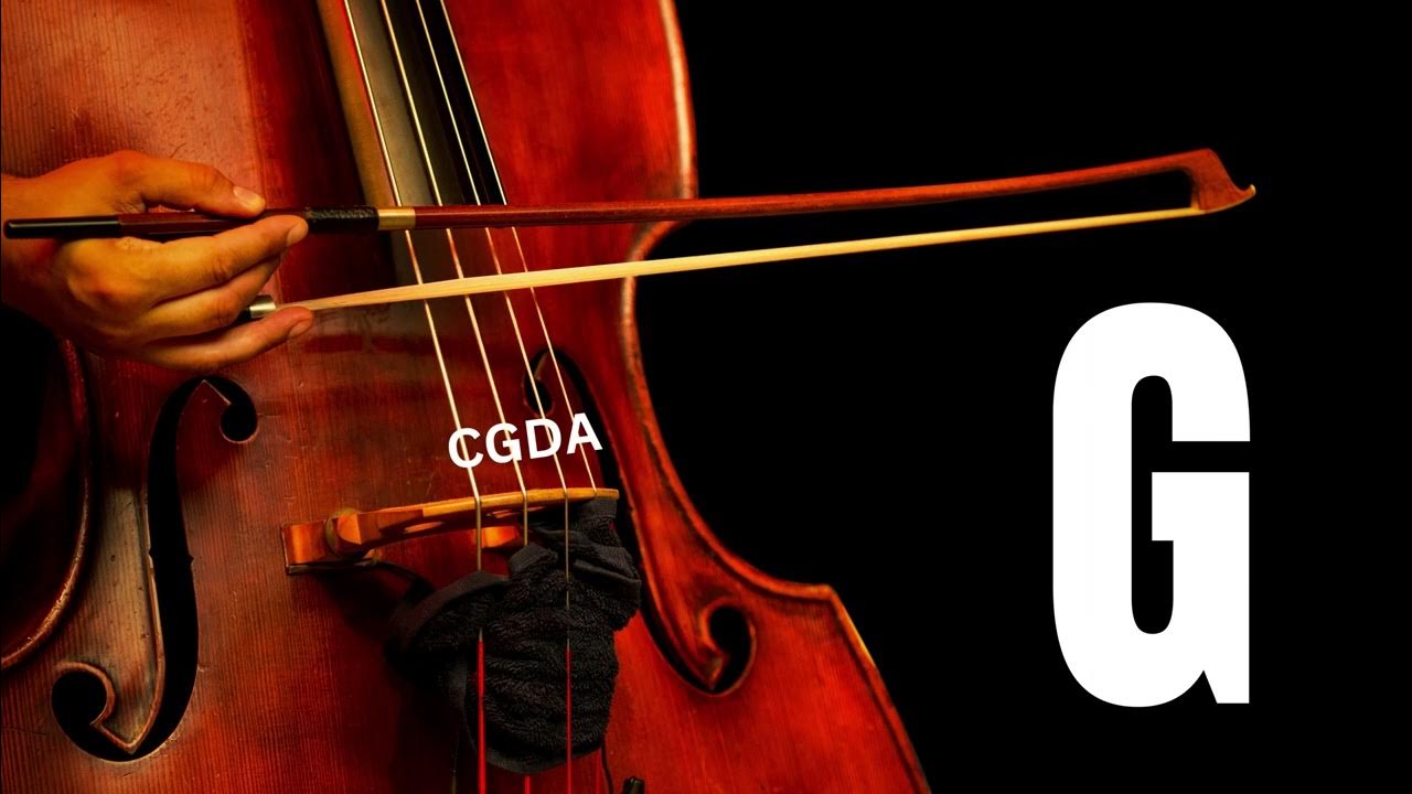 Cello Tuning YouTube