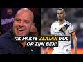 Heerlijke anekdote Van der Meijde: 'Ik pakte Zlatan vol op de bek' - VTBL