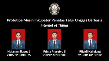 PROTOTIPE MESIN INKUBATOR PENETAS TELUR UNGGAS BERBASIS INTERNET OF THINGS