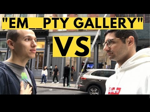 Empty Gallery by Virgil Abloh of Off White - Hypebeast versus nonhypebeast Tour and Review