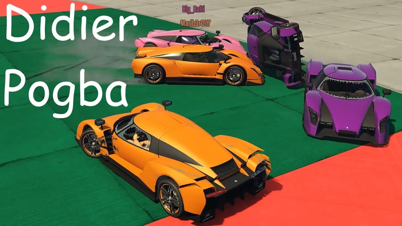 GTA V [186] - Didier Pogba