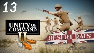 Unity of Command 2 | Desert Rats DLC | Mission 13 | Exporter