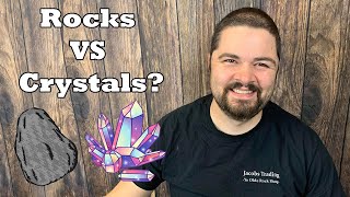 How to tell the difference between Rocks, Crystals, and Minerals.
